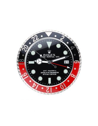 Rolex GMT Master II Wall Clock Black-Red 622478