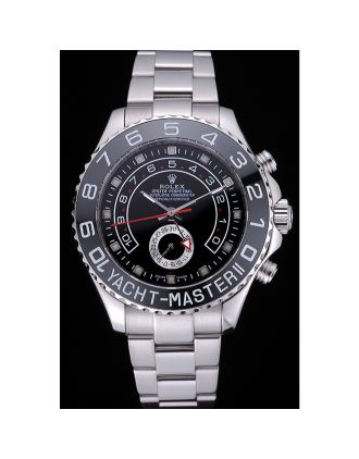 Rolex Yacht - Master II Black Dial Stainless Steel Bracelet 622541