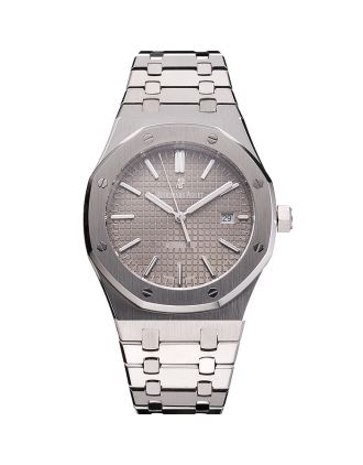 Swiss Audemars Piguet Royal Oak Silver Dial Stainless Steel Case And Bracelet