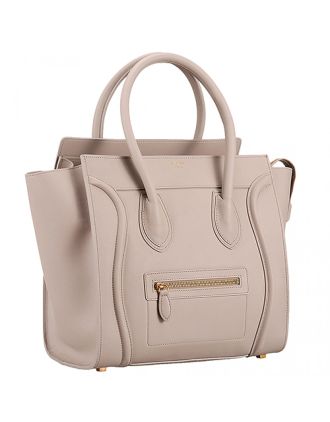 Celine Mini Luggage Dune