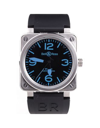 BR01-92 Black-Blue Dial-br22