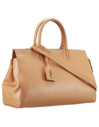 Saint Laurent Rive Gauche Medium Bag Beige