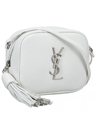 Saint Laurent Monogram Blogger White Bag 18927155