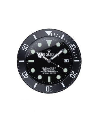 Rolex Submariner Wall Clock Black 622474