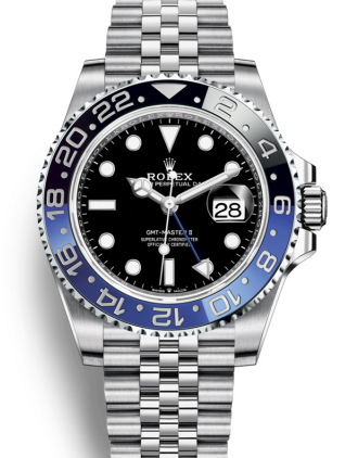 AAA Replica Rolex GMT-Master II Mens Watch M126710BLNR-0002