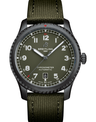 AAA Replica Breitling Aviator 8 Automatic 41 Curtiss Warhawk Watch M173152A