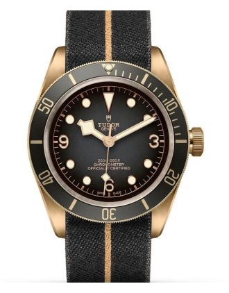 AAA Replica Tudor Black Bay Bronze Mens Watch M79250BA-0002