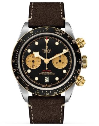 AAA Replica Tudor Black Bay Chrono S&G Mens Watch M79363N-0002