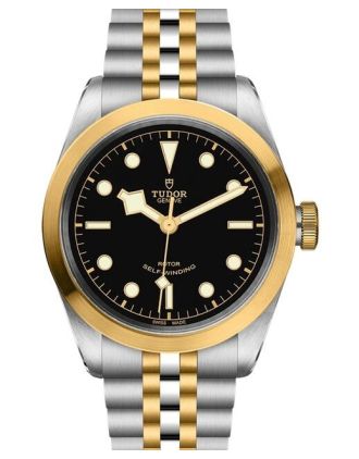 AAA Replica Tudor Heritage Black Bay 41 S&G Mens Watch M79543-0001