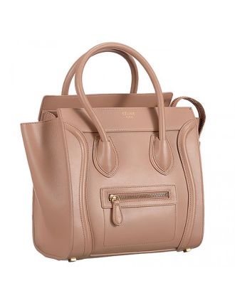 Celine Luggage Micro Camel Gold Hardware 18926760