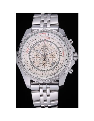 Breitling Bentley B06 Chronograph Stainless Steel Watch 622329