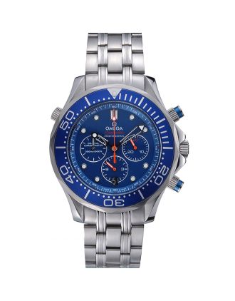 Omega Seamaster Professional Emirates Team 2013 Blue 622055