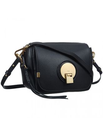 Chloe Indy Camera Bag Small Black Leather Bag 18927063
