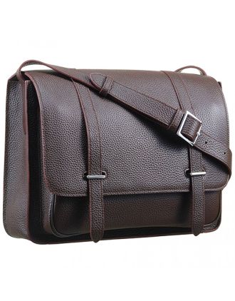Hermes Man Messenger Bag Brown