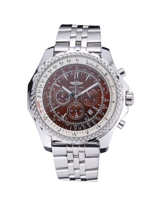 Breitling Bentley Motors T Bronze Dial Stainelss Steel Bracelet 622519