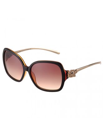 Cartier Panthere Wild de Cartier Brown Frame Sunglasses 308069