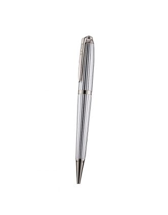 Rolex Silver Rimmed Silver Ballpoint Pen 622804
