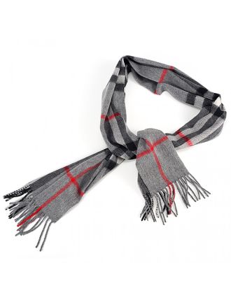 Burberry Classic Scarf in Heritage Check Grey 621832