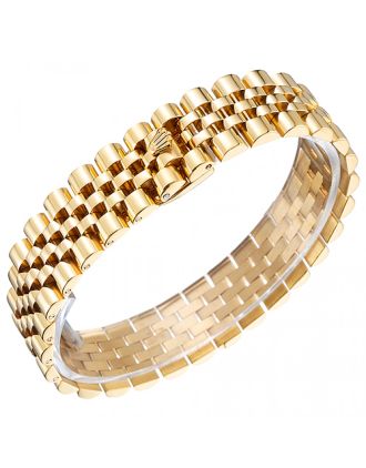 Rolex Jubilee Gold Link Bracelet 700764