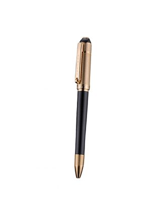 Bentley Gold Tip And Upper Body Black Ballpoint Pen 622788