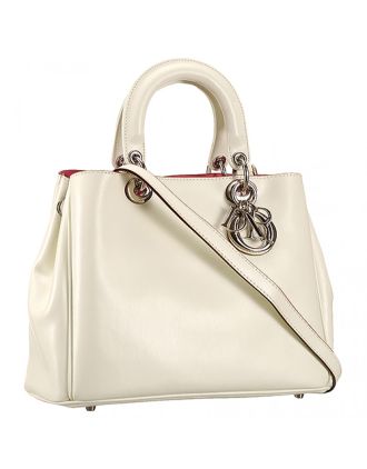Diorissimo Medium Beige City Bag