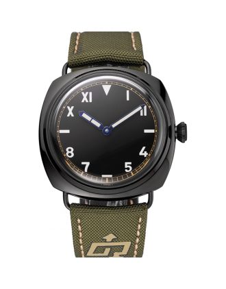 Panerai Radiomir California 3 Days Black Dial Green Bracelet 1454018
