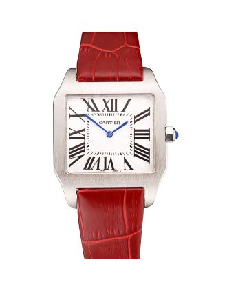 Cartier Santos 100 Polished Stainless Steel Bezel 621935