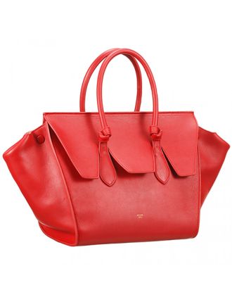 Celine Tie Bag Red