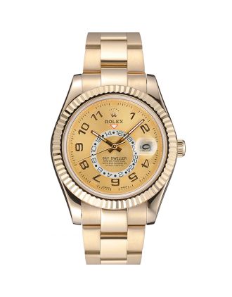 Rolex Sky Dweller Oyster Perpetual Special Edition 2012 Yellow Gold 80243
