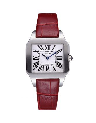 Cartier Santos 100 Polished Stainless Steel Bezel 621918