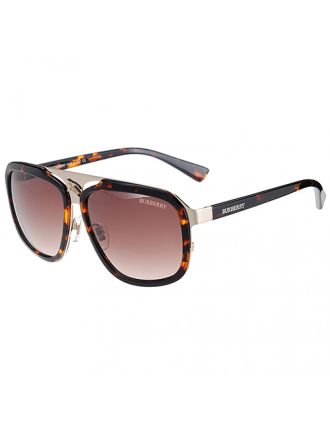 Burrbery Logo Havana Frame Sunglasses 308387