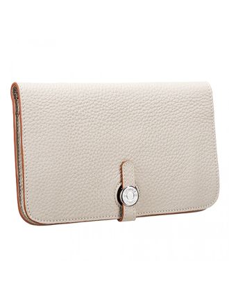 Hermes Dogon Wallet Beige 18926631