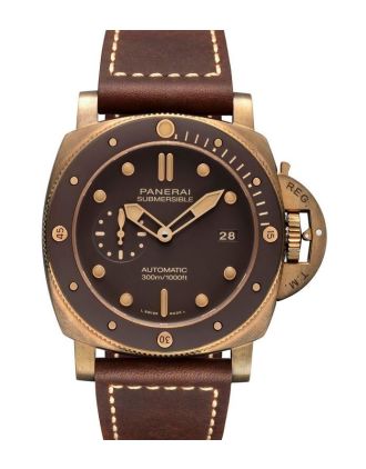 AAA Replica Panerai Luminor Submersible Bronzo 47mm Mens Watch PAM00968