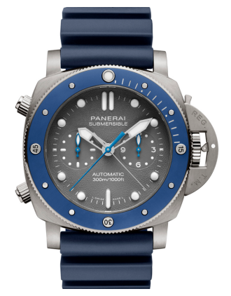 AAA Replica Panerai Luminor Submersible Chrono Guillaume Nery Edition 47mm Mens Watch PAM00982