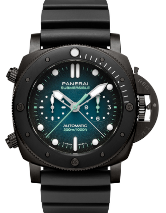 AAA Replica Panerai Luminor Submersible Chrono Guillaume Nery Edition 47mm Mens Watch PAM00983