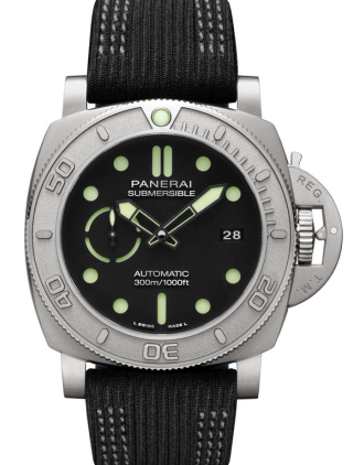 AAA Replica Panerai Luminor Submersible Mike Horn Edition 47mm Mens Watch PAM00984
