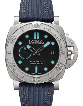 AAA Replica Panerai Luminor Submersible Mike Horn Edition 47mm Mens Watch PAM00985