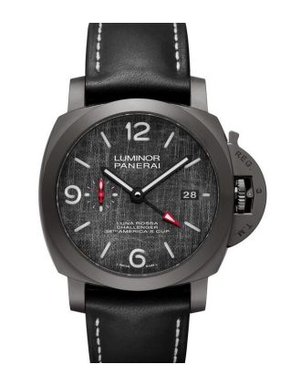 AAA Replica Panerai Luminor Luna Rossa GMT 44mm Mens Watch PAM01036