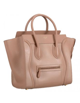 Celine Mini Luggage Camel Gold Hardware 18926738