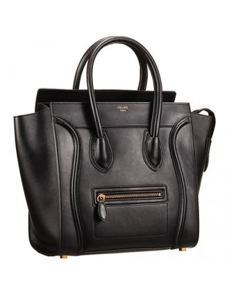 Celine Mini Luggage Black
