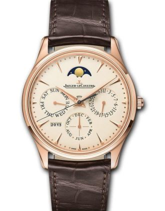 AAA Replica Jaeger-LeCoultre Master Ultra Thin Perpetual Calendar Automatic Mens Watch Q1302520