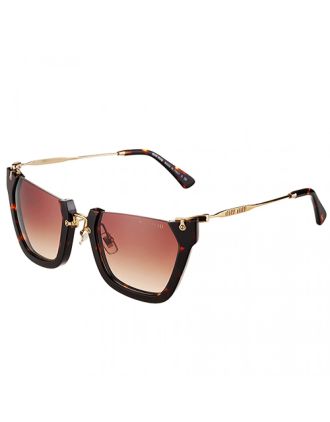 Miu Miu Cut Off Cat-Eye Sunglasses 308039