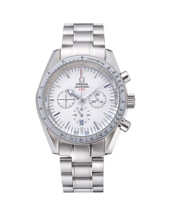 Omega Speedmaster Limited Edition 1957 White Dial Stainless Steel Bracelet 622522