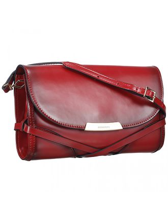 Burberry Red Leather Clutch Bag 18927051