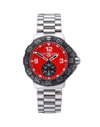Tag Heuer Formula One Grande Date Red Dial Stainless Steel Bracelet 622286