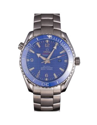 Swiss Omega James Bond Skyfall Blue Dial and Blue Bezel som75 621408