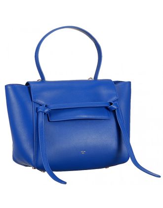 Celine Belt Bag Blue