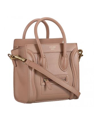 Celine Luggage Nano Camel Gold Hardware 18926744