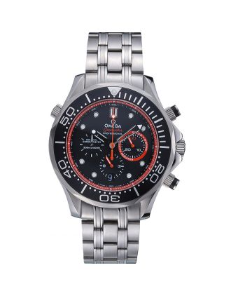 Omega Seamaster Professional Emirates Team 2013 Black 622058