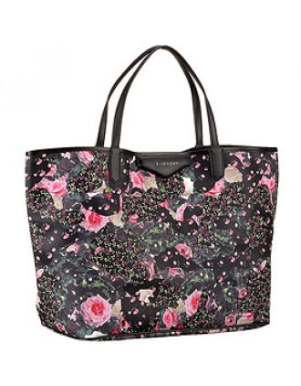 Givenchy Antigona Floral Shopping Tote